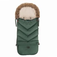 Zimní fusak Zopa Fluffy Combi - Lake Green