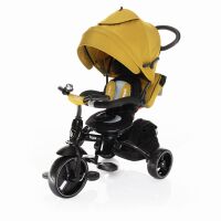 Tříkolka Zopa Citi Trike otočná - Curry Yellow