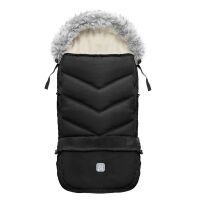 Zimní fusak Zopa Fluffy Combi - Arctic Black