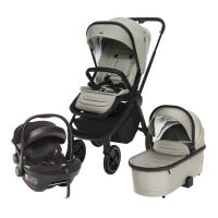 Set Kočárek Zopa Move Cross 3 + Hluboká korba Move XL + Autosedačka Zopa XM - Boss Grey