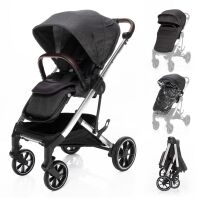 Kočárek Zopa Quest - Vulcan Black/Silver