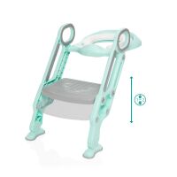 Schůdky na WC Zopa Loostep - Ice Green