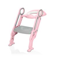 Schůdky na WC Zopa Loostep - Blush PInk