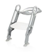 Schůdky na WC Zopa Loostep - Dove Grey