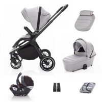 Set kočárek Zopa Move+ korba+adaptéry+autosedačka