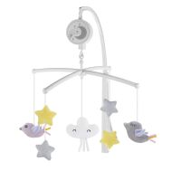 Kolotoč na postýlku Zopa - Birds