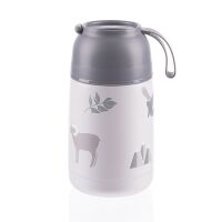 Zopa termoska na jídlo se silikonovým držákem 620 ml - Mountains
