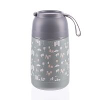 Zopa termoska na jídlo se silikonovým držákem 620 ml - City