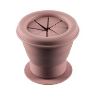 ZOPA Silikonová miska na sušenky s přísavkou - Old Pink