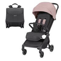 Cestovní kočárek CARRELLO Atom S - Blossom Pink