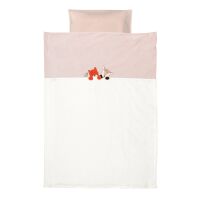 Nattou Povlečení na postel 100 x 140 cm a 40 x 60 cm FO