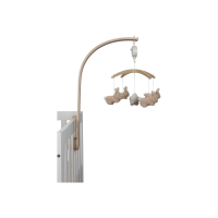 Little Dutch Dřevěný Kolotoč - Baby Bunny