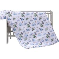 2DÍLNÉ POVLEČENÍ SCARLETT 90x120 Cm - Fany modrá