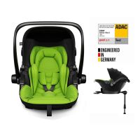 Kiddy evoluna i-Size 2 + isofix base - Lizard Green