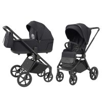 Kočárek Carrello Ultra  New 2v1 CRL-6527 - Basalt Black 2025
