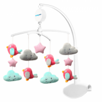 BabyOno hudební kolotoč 0m+ Mráčky a ptáčci