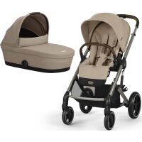Cybex Balios S Lux 2v1 včetně korby Cot S 2026