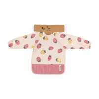 PETITE&MARS Bryndák s dlouhým rukávem Ben - Beige Strawberies