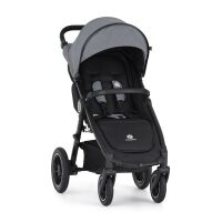 PETITE&MARS Kočárek sportovní Street2 Air Black - Ultimate Grey
