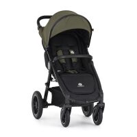 PETITE&MARS Kočárek sportovní Street2 Air Black - Mature Olive