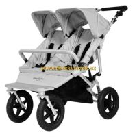 EASYWALKER DUO PLUS - Silver - sporťák