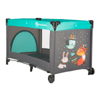 Cestovní postýlka Petite&Mars Koot