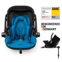 Kiddy evoluna i-Size 2 + isofix base - Summer Blue 