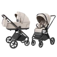 Kočárek Carrello Ultra  New 2v1 CRL-6527 - Ice Grey 2025