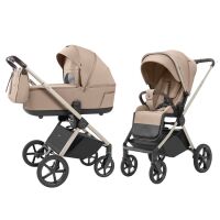 Kočárek Carrello Ultra  New 2v1 CRL-6527 - Floral Beige 2025