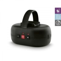 Houpadlo kočárku ZAZU ROBBY - Black