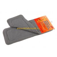 T-tomi vkládací pleny -Bambusové uhlíkové