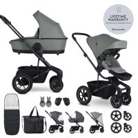 Kombinovaný kočárek Easywalker Harvey5 AIR set XXL - Agave Green