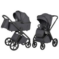 Kočárek 2v1 Carrello Vector F - Ample Grey 2026