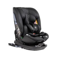 Asalvo PANAFIX autosedačka 40-150 cm, otočná, isofix+TopTether - Black