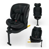 Autosedačka KINDERKRAFT i-360 2 Plus (40-150 cm) - Black