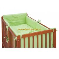 Scarlett souprava do postýlky 14-ti dílná Hrošík