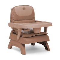CHICCO Podsedák přenosný Bento - Terracotta