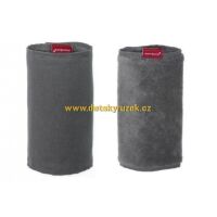 Manduca FumBee ochranné návleky na popruhy-šedé