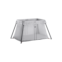 BabyBjörn Cestovní postýlka Travel Crib Light - Silver