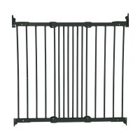 BabyDan Zábrana Flexi Fit kov Černá