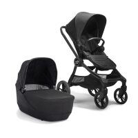 BabyJogger CITY SIGHTS 4WM AKČNÍ SET 2v1 - Rich Black