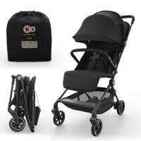 Cestovní sportovní kočárek KINDERKRAFT Nebo - Midnight Black