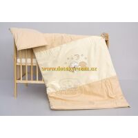 2DÍLNÉ POVLEČENÍ SCARLETT MĚSÍČEK CAPPUCCINO