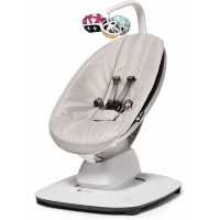 4moms Lehátko mamaRoo 5.0 - Classic Grey