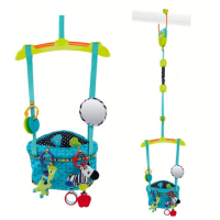 BRIGHT STARTS Skákadlo do dveří Spring Deluxe™ do 11 kg