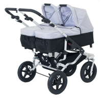 Korbička Easywalker Duo - Black Silver