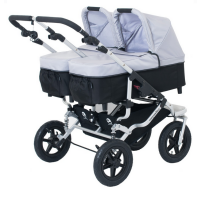 EASYWALKER DUO PLUS Black Silver - kombi