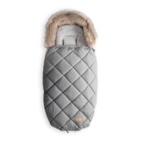 Beztroska Fusak s kožešinou 100cm - Light Grey