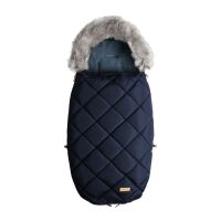 Beztroska Fusak s kožešinou 110cm - Navy 