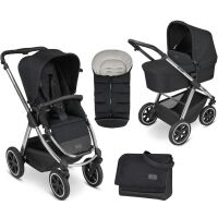Kombinovaný kočárek ABC Design Samba set 2v1 Black Dots Diamond